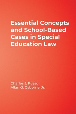 Cover Essential Concepts and School-Based Cases in Special Education Law