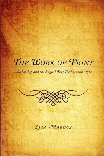 The Work of Print The Work of Print