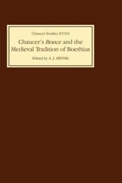 Chaucer's Boece and the Medieval Tradition of Boethius - Minnis, A.J. (ed.)