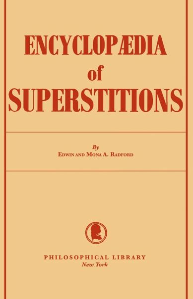 Encyclopedia of Superstitions Encyclopedia of Superstitions