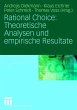 Rational Choice: Theoretische Analysen... - Bild 1