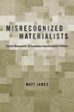 Misrecognized Materialists - James, Matt