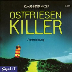 Ostfriesenkiller / Ann Kathrin Klaasen ermittelt Bd.1 (3 Audio-CDs) - Wolf, Klaus-Peter