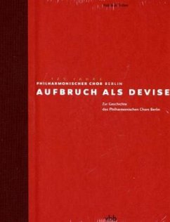Cover Aufbruch als Devise