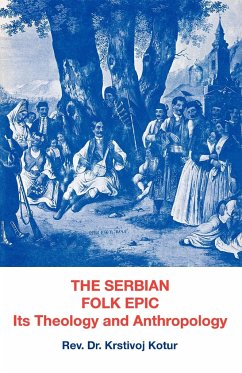 The Serbian Folk Epic - Kotur, Rev Krstivoj