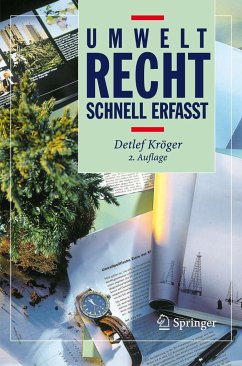 Umweltrecht - Schnell erfasst - Kröger, Detlef
