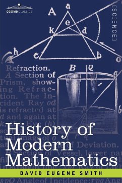 History of Modern Mathematics - Smith, David Eugene