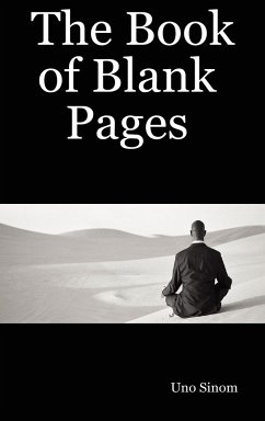 The Book of Blank Pages - Sinom, Uno