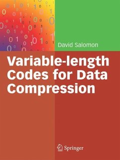 Variable-length Codes for Data Compression - Salomon, David
