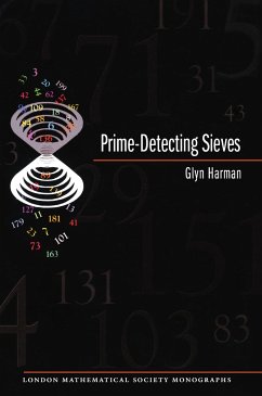 Prime-Detecting Sieves (Lms-33) - Harman, Glyn