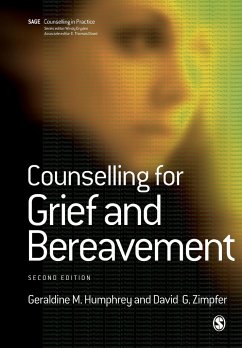 Counselling for Grief and Bereavement - Humphrey, Geraldine M;Zimpfer, David