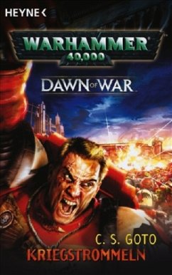 Cover Kriegstrommeln / Warhammer 40,000 - Dawn of War Bd.1