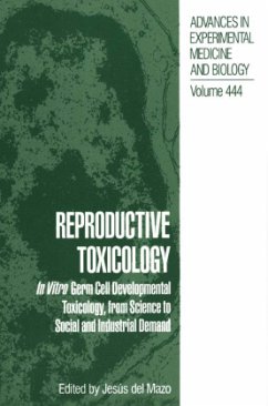 Reproductive Toxicology - del Mazo, Jes£s (Hrsg.)