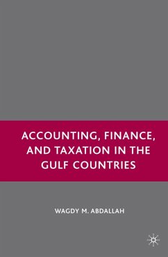 Cover Accounting, Finance, and Taxation in the Gulf Countries