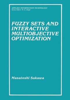 Fuzzy Sets and Interactive Multiobjective Optimization - Sakawa, M.