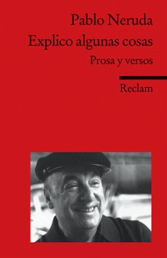 Explico algunas cosas - Neruda, Pablo