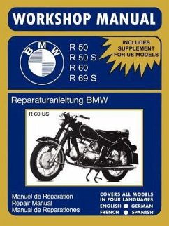 BMW Motorcycles Workshop Manual R50 R50S R60 R69S - Clymer, Floyd