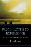 From Nature to Experience