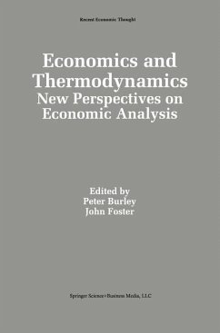 Economics and Thermodynamics - Burley, Peter / Foster, John (Hgg.)