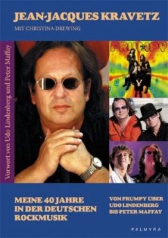 Meine 40 Jahre in der deutschen Rockmusik - Kravetz, Jean-Jacques
