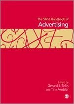 The Sage Handbook of Advertising - Ambler, Tim / Tellis, Gerard J. (eds.)
