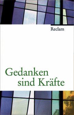 Gedanken sind Kräfte - Burkhardt, Florian / Grimm, Constanze / Koranyi, Stephan / Reck, Alexander / Seifert, Gabriele