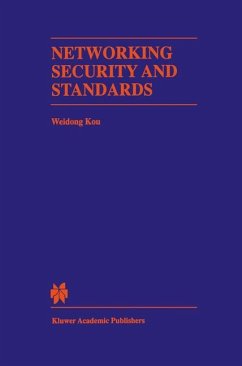 Networking Security and Standards - Kou, Weidong