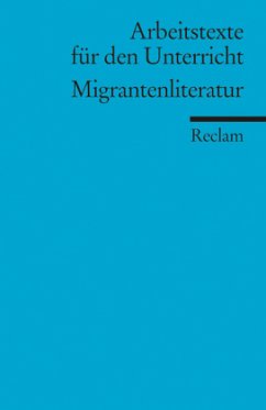 Cover Migrantenliteratur