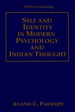 Cover Self and Identity in Modern Psychology and Indian Thought