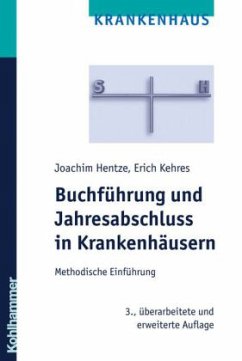 Cover Buchführung und Jahresabschluss in Krankenhäusern