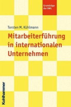 Cover Mitarbeiterführung in internationalen Unternehmen