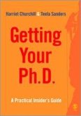 Getting Your PhD