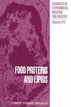 Food Proteins and Lipids - Damodaran, Srinivasan (Hrsg.)