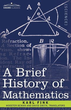 A Brief History of Mathematics - Fink, Karl