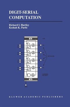 Digit-Serial Computation - Hartley, Richard;Parhi, Keshab K.