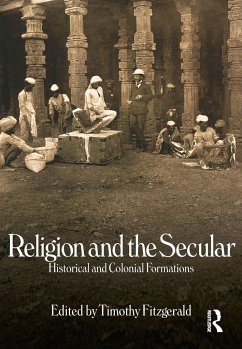 Religion and the Secular - Fitzgerald, Timothy