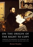 On the Origin of the Right to Copy