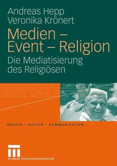 Medien - Event - Religion - Hepp, Andreas;Krönert, Veronika