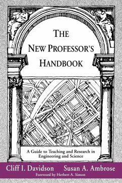 The New Professor's Handbook - Davidson, Cliff I; Ambrose, Susan A