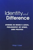 Identity and Difference: Studies in Hegel's Logic, Philosophy of Spirit, and Politics