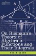 On Riemann's Theory of Algebraic... - Bild 1