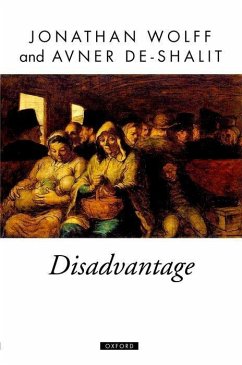 Disadvantage - Wolff, Jonathan; De-Shalit, Avner