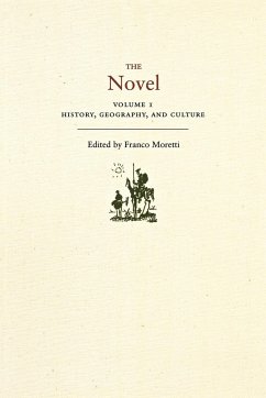 The Novel, Volume 1 - Moretti, Franco (ed.)