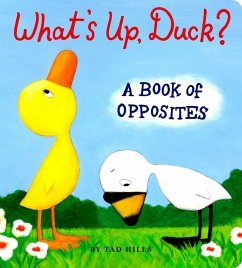 What's Up, Duck?: A Book of Opposites - Hills, Tad