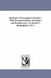 Specimens of Newspaper Literature: With... - Bild 1