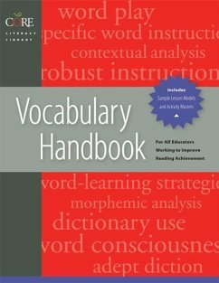 Vocabulary Handbook - Diamond, Linda; Gutlohn, Linda