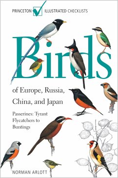 Birds of Europe, Russia, China, and Japan - Arlott, Norman