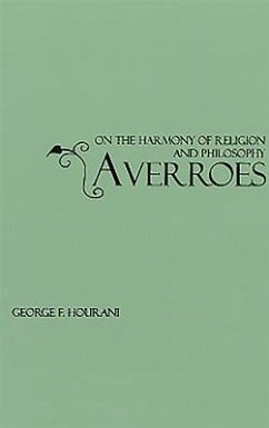 Averroes - Hourani, George F