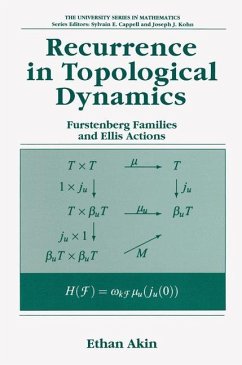 Recurrence in Topological Dynamics - Akin, Ethan