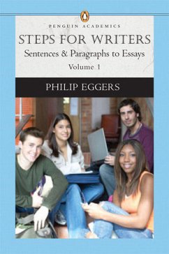 Cover Steps for Writers, Volume 1: Sentences & Paragraphs to Essays